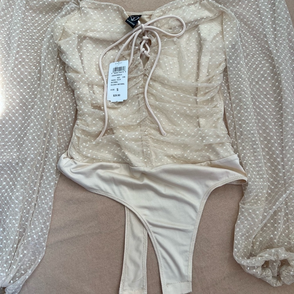 Bodysuit 🤎 - Picture 3 of 6